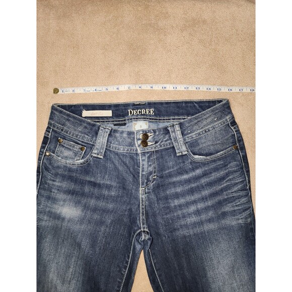 Decree Bootcut Jeans Size 9 Stretch - Picture 11 of 14
